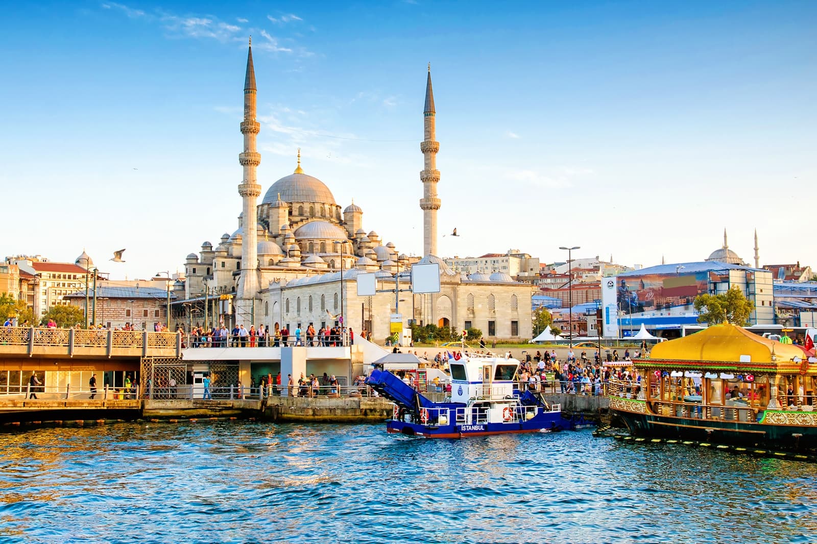 تور ۳ شب استانبول (پرواز + هتل)